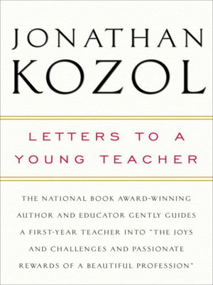 cover image of Letters to a Young Teacher